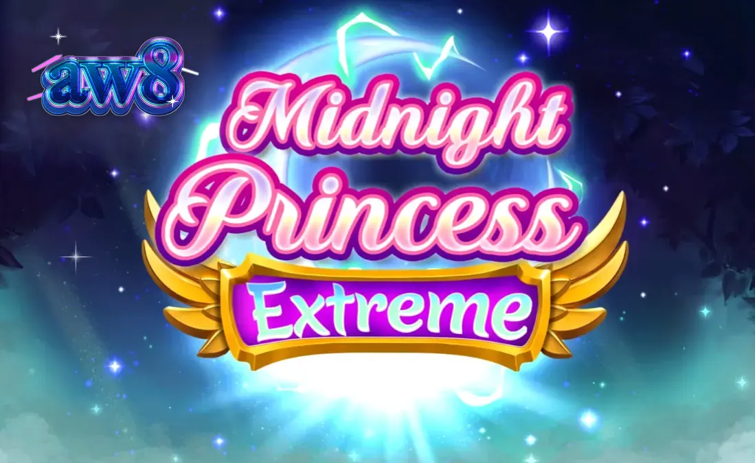 Tampilan visual slot Midnight Princess Extreme dengan tema anime dan neon