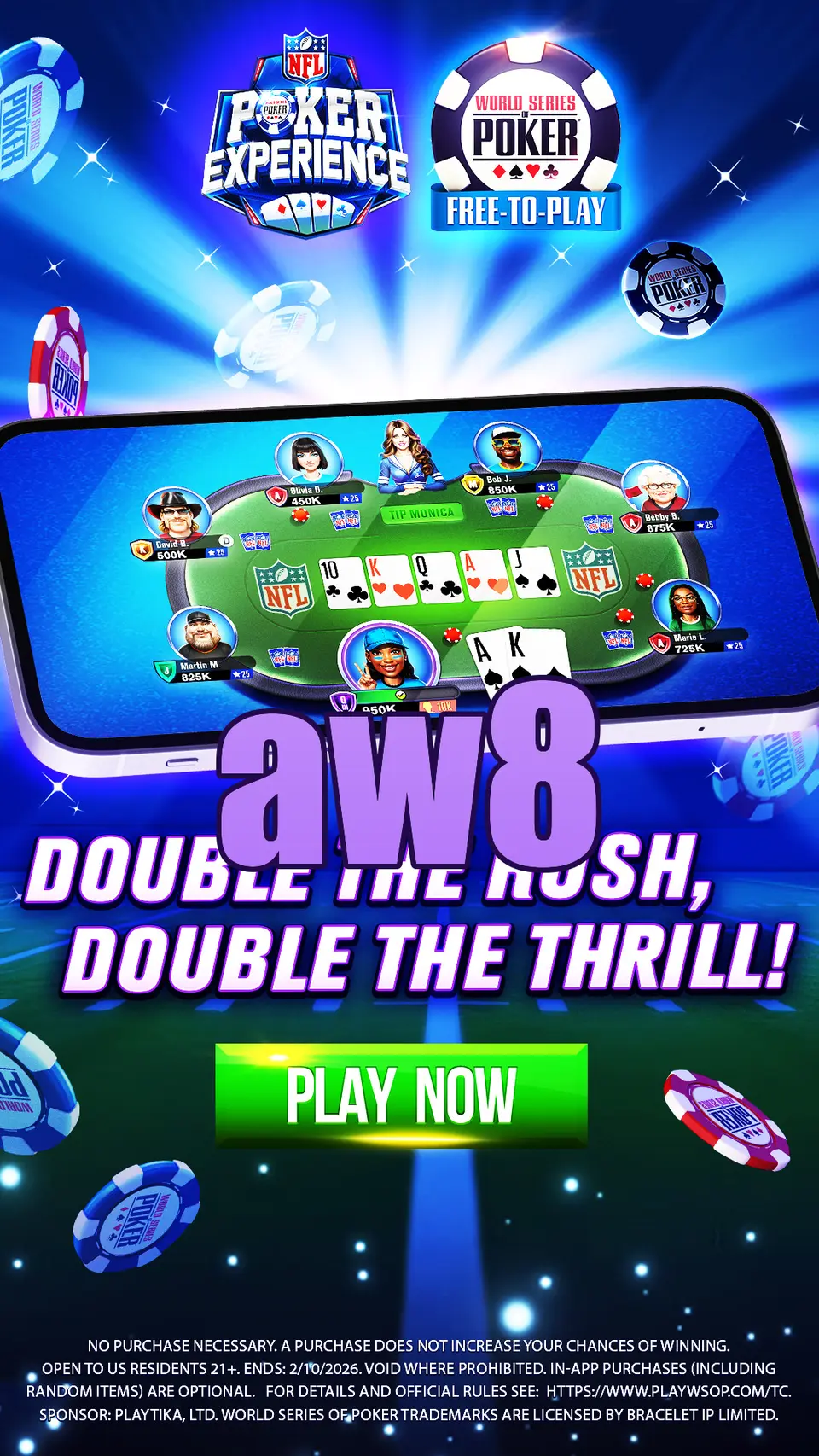 aw8 Tangkapan Layar Resmi APK